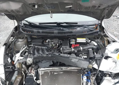 2017 Nissan Versa 1.6 S+ from USA, damaged, VIN 3N1CN7AP0HL904113